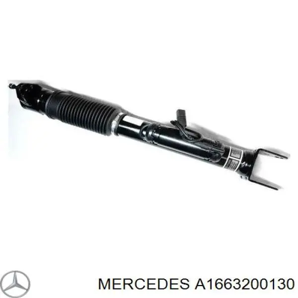 Стойка амортизатора задняя Mercedes A1663200130 цена, от 279.00 USD