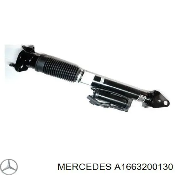 Купить A1663200130 Mercedes Амортизатор задней подвески