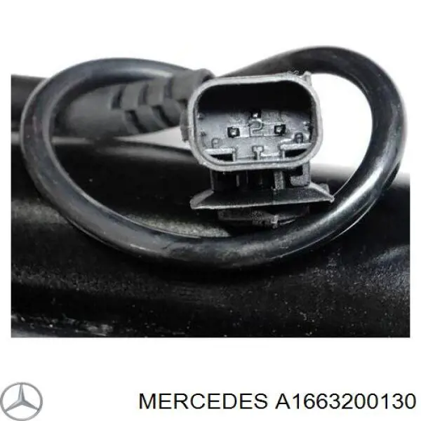 Амортизатор задний A1663200130 Mercedes