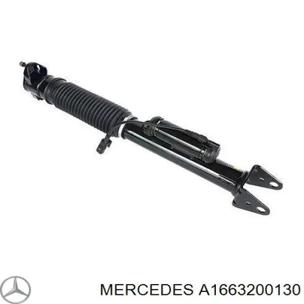 A1663200130 Mercedes амортизатор задний