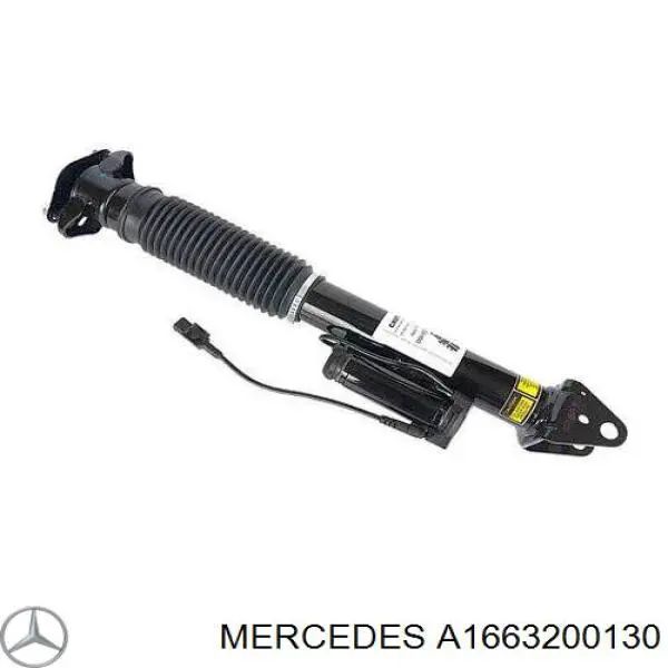 Купить A1663200130 Mercedes Амортизатор задней подвески