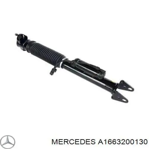 Амортизатор задний A1663200130 Mercedes