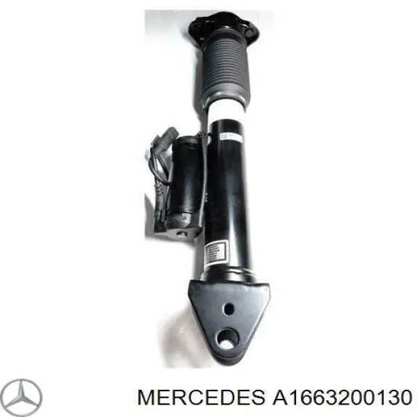 Задний амортизатор Mercedes A1663200130