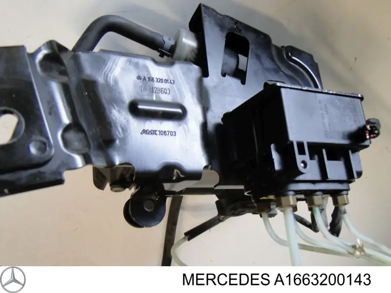 Кронштейн компрессора кондиционера Mercedes A1663200143 цена, от 176.48 USD