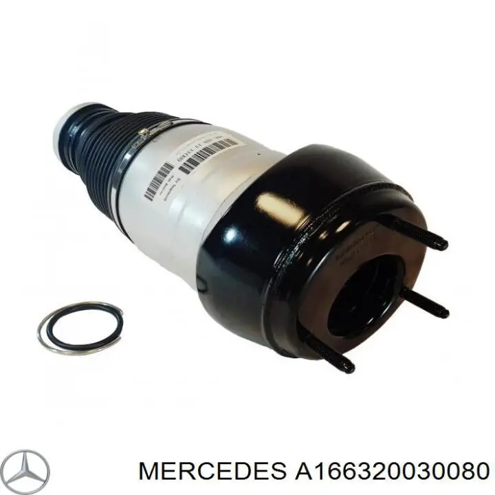 Амортизатор передней подвески левой Mercedes A166320030080 цена, от 419.95 USD
