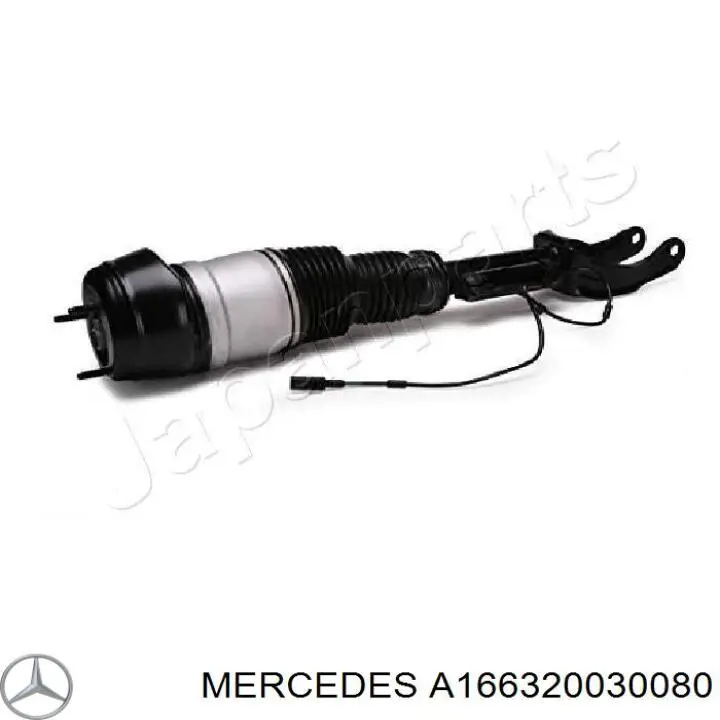Купить A166320030080 Mercedes Амортизатор подвески передний левый