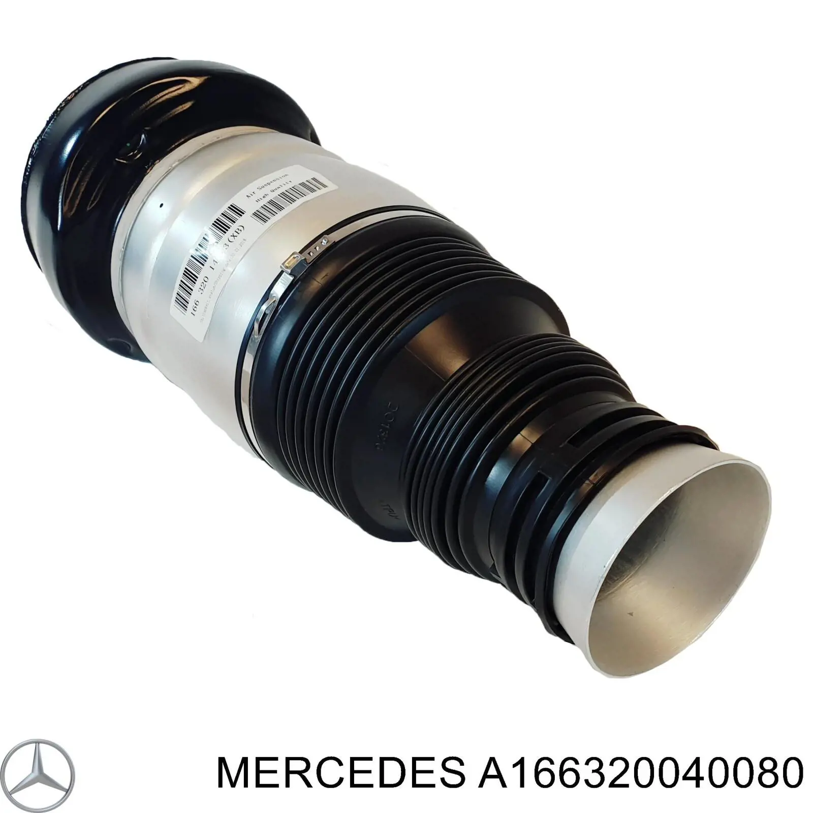 A166320040080 Mercedes амортизатор передний правый