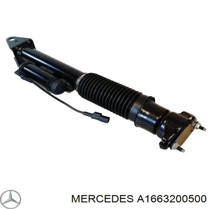 A1663200500 Mercedes amortecedor traseiro