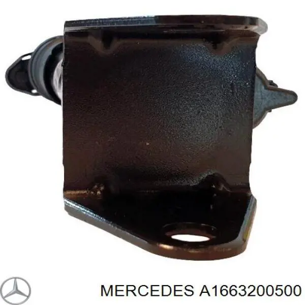 Стойка амортизатора задняя Mercedes A1663200500 цена, от 821.30 USD