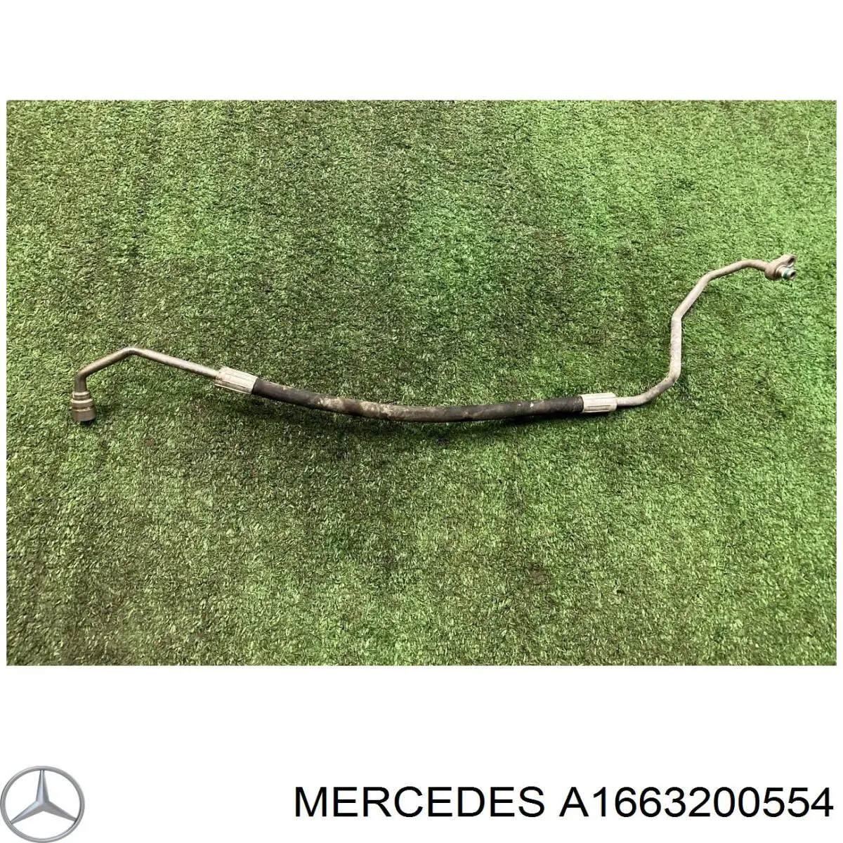 A1663200554 Mercedes 