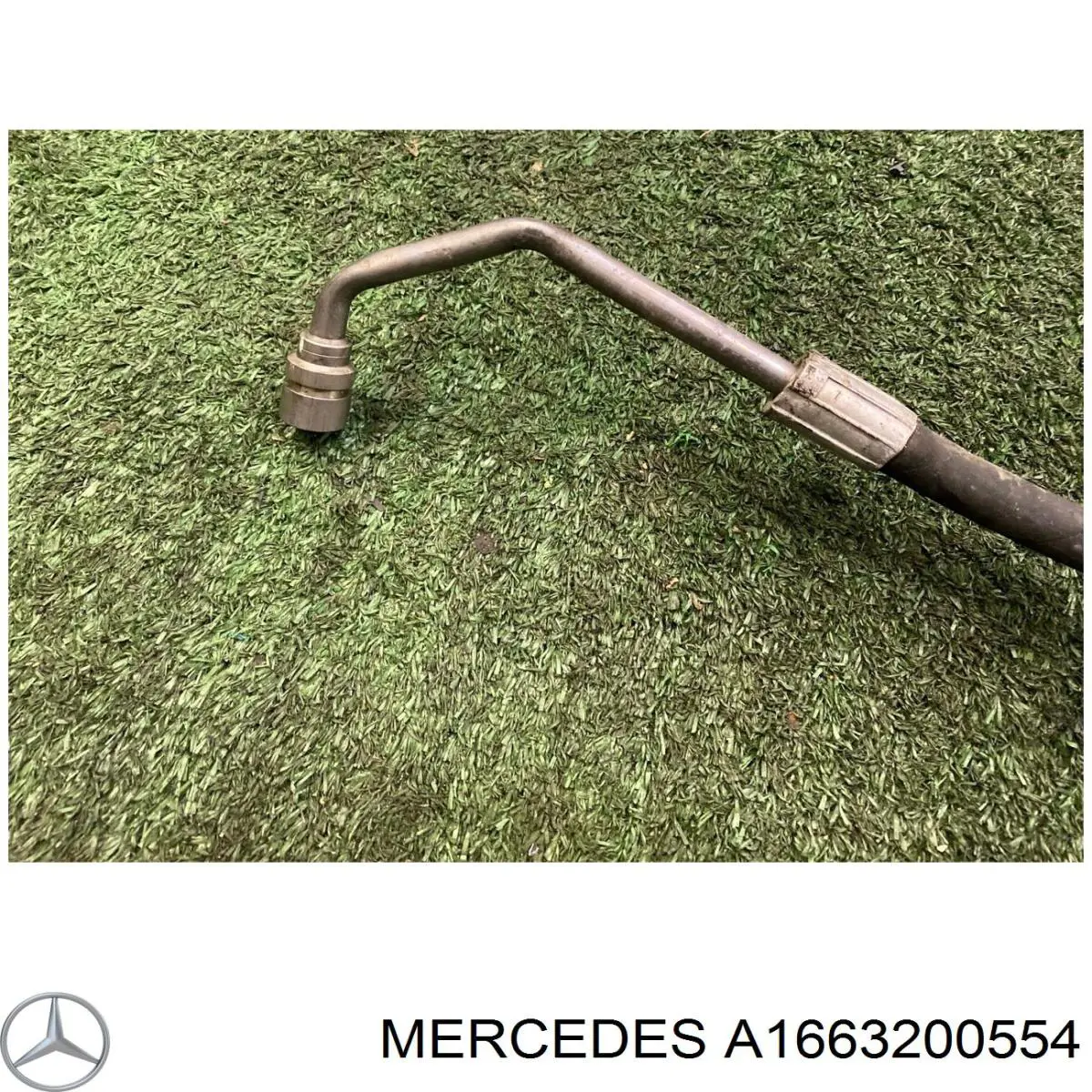  Mercedes A1663200554 цена, от 50.68 USD