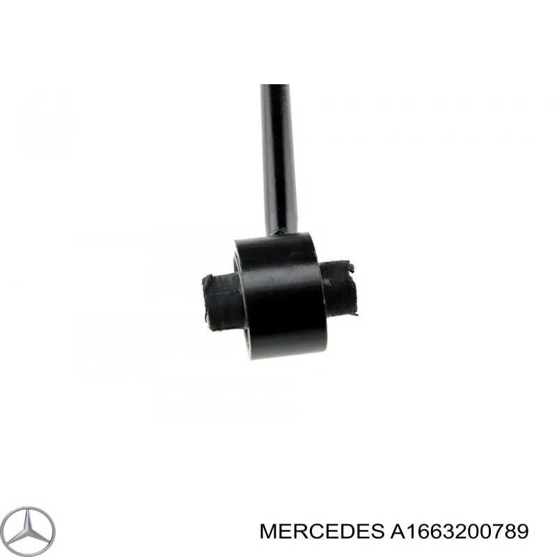 A1663200789 Mercedes Тяжка стабилизатора, переднего, левая
