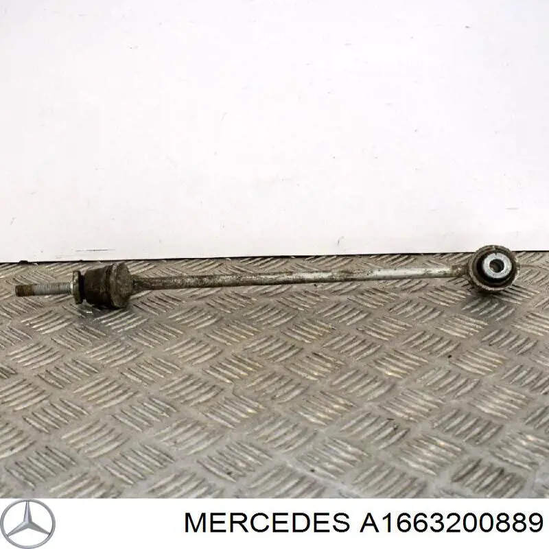 A1663200889 Mercedes | Стойка стабилизатора переднего правая A 166 320 ...