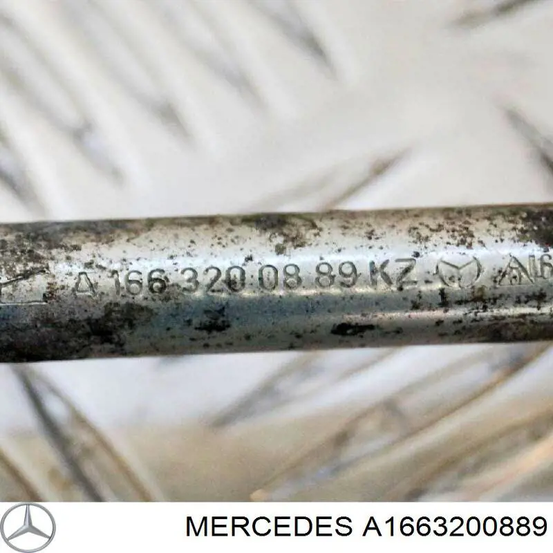 Купить A1663200889 Mercedes Солдатик стабилизатора, переднего, правый