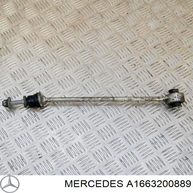 A1663200889 Mercedes | Стойка стабилизатора переднего правая A 166 320 ...