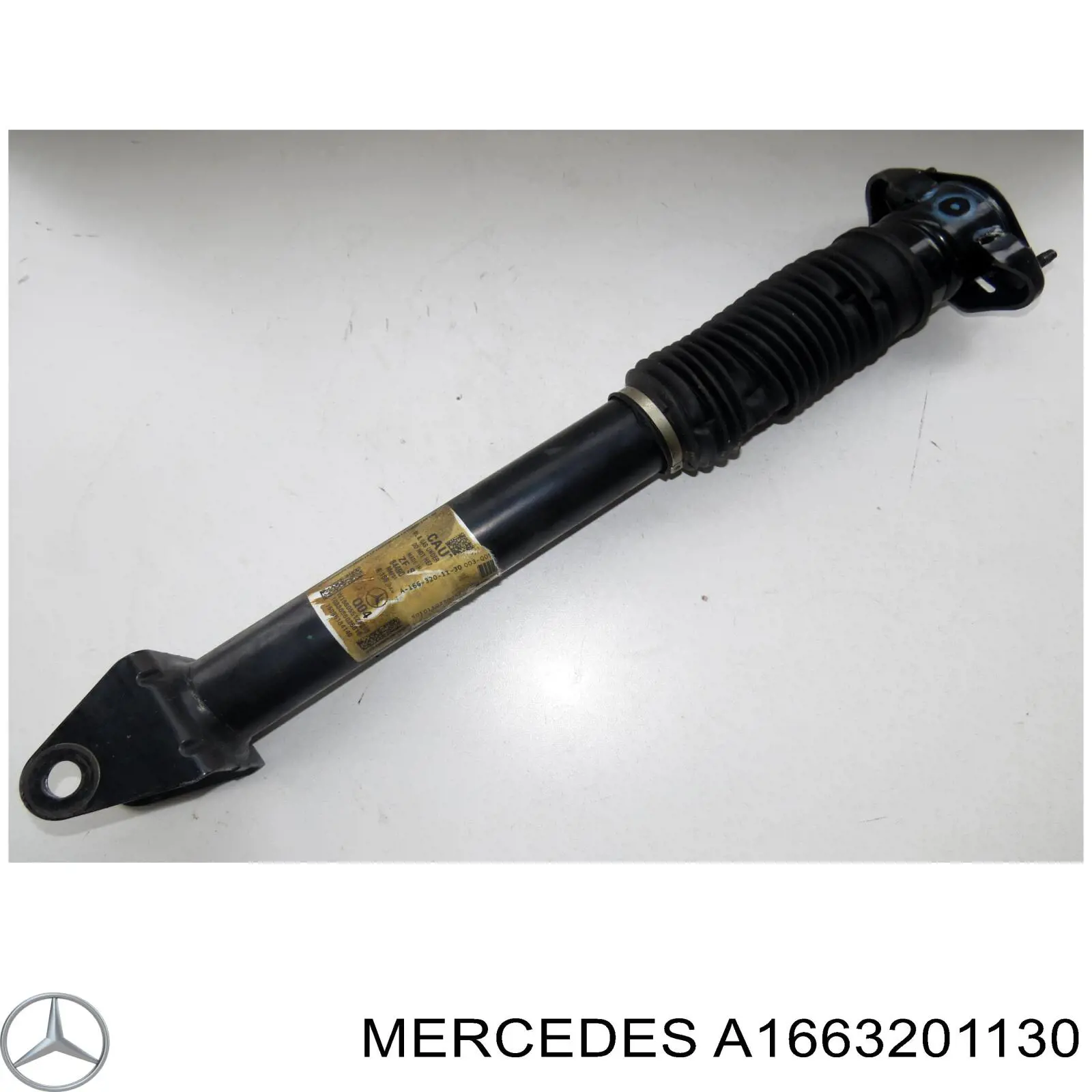 A1663201130 Mercedes амортизатор задний