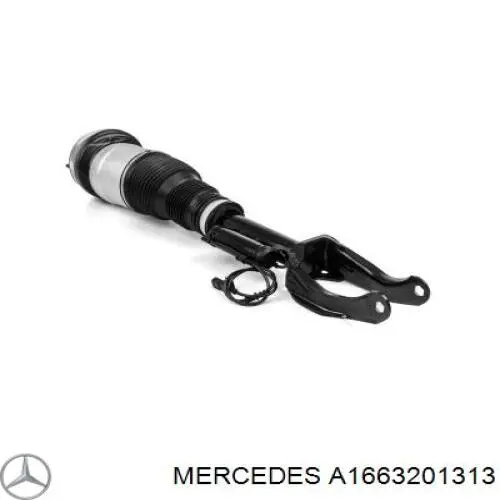 Купить A1663201313 Mercedes Амортизатор подвески передний левый