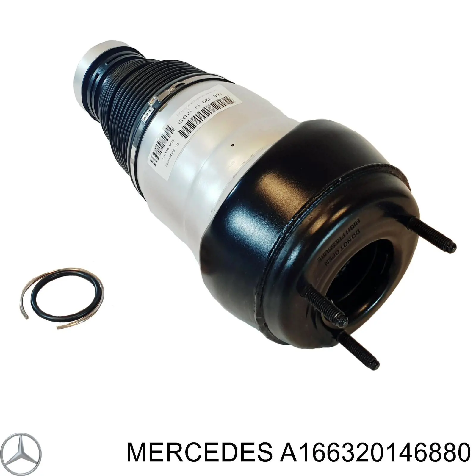Купить A166320146880 Mercedes Амортизатор подвески передний правый