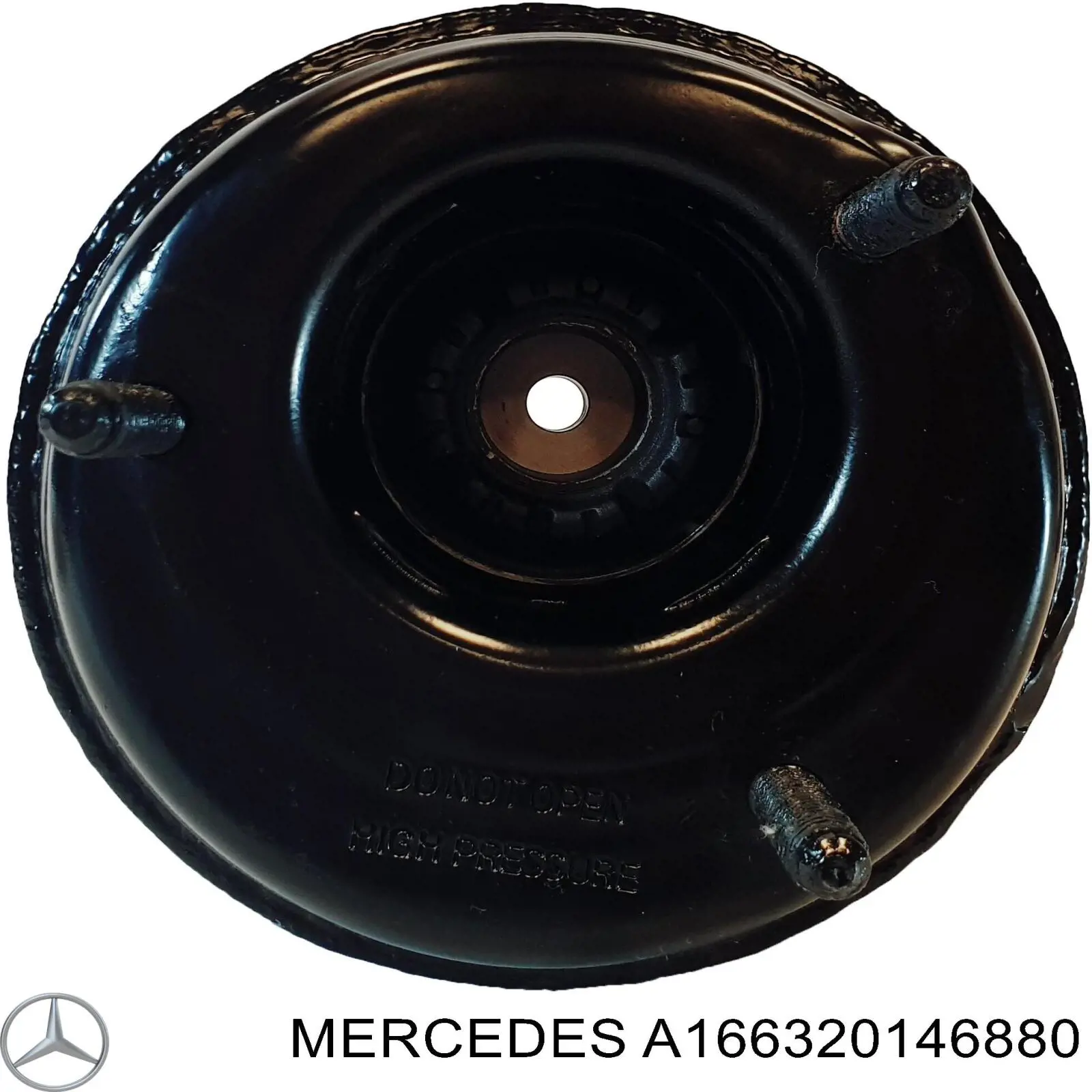 Амортизатор подвески передний левый Mercedes A166320146880 цена, от 474.47 USD