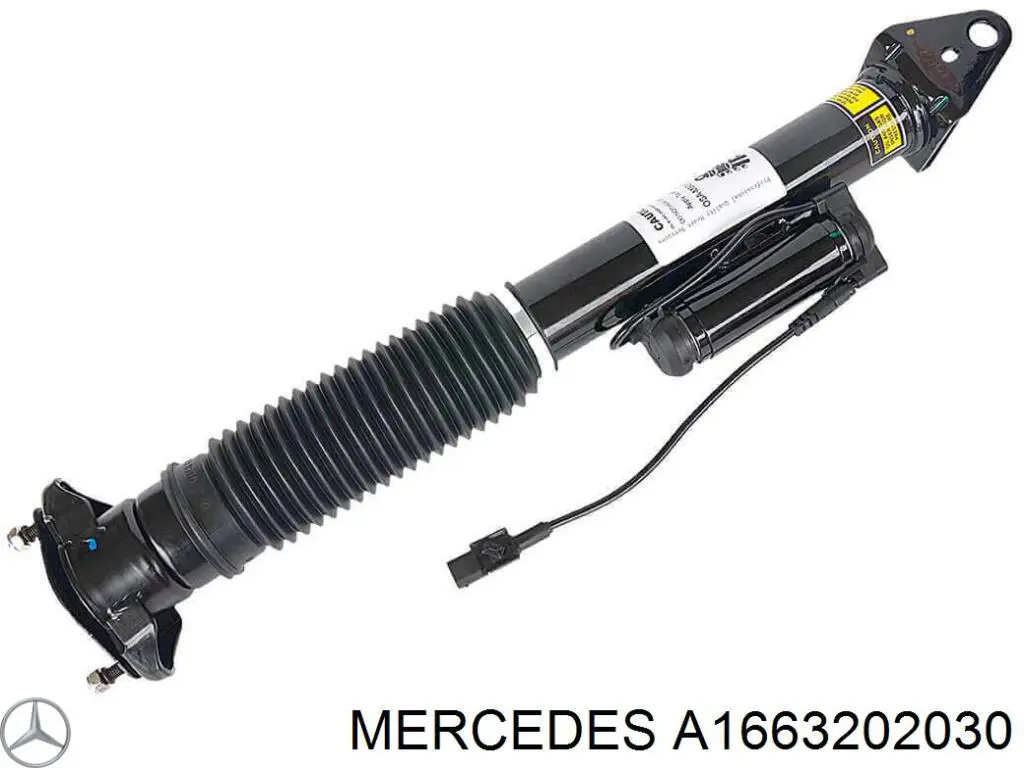 Стойка амортизатора задняя Mercedes A1663202030 цена, от 181.35 USD