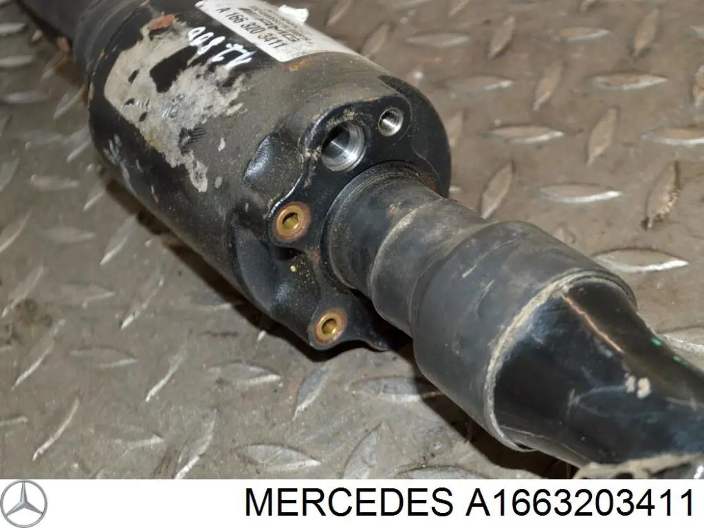 1663203411 Mercedes | Стабилизатор передний 1663203411 купить на Avto.pro