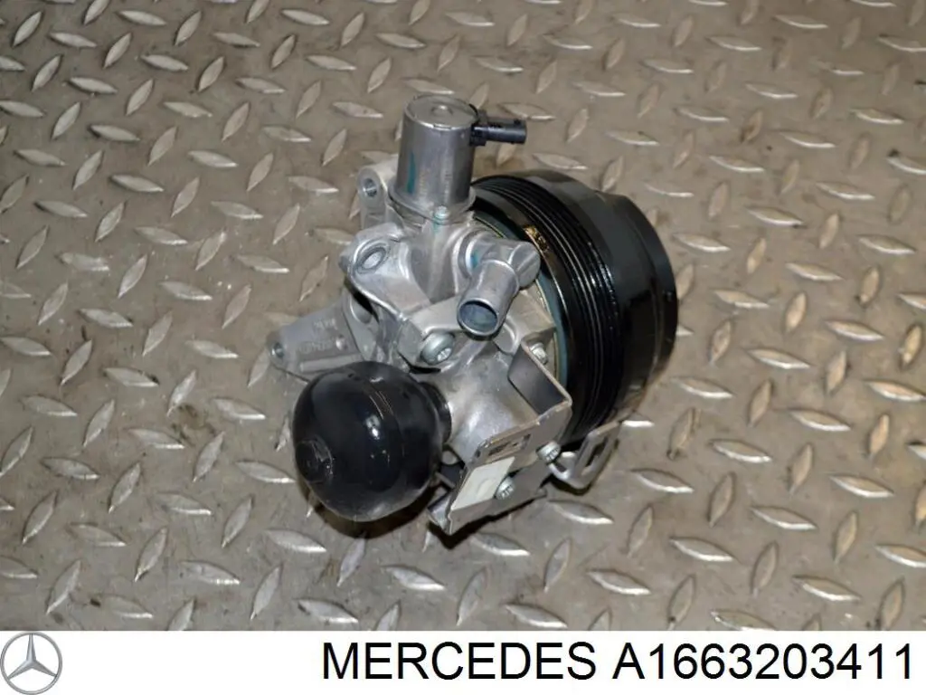 Купить A1663203411 Mercedes Стабилизатор передний
