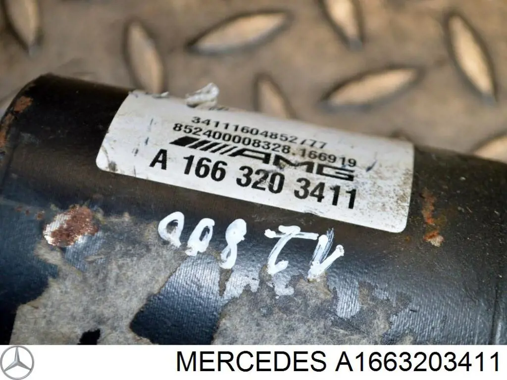 1663203411 Mercedes | Стабилизатор передний 1663203411 купить на Avto.pro