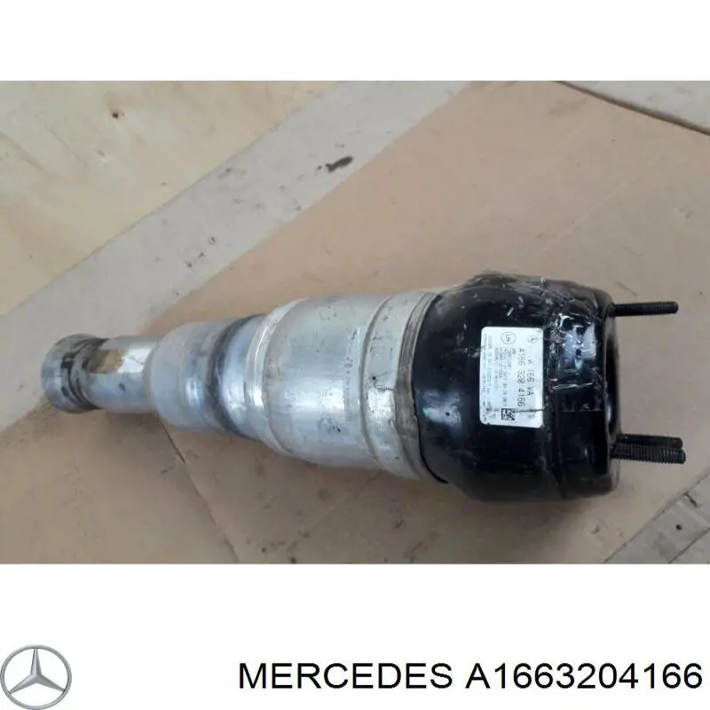 Купить 1663204166 Mercedes Пневмоподушка/пневморессора моста