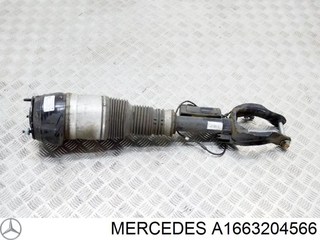 Амортизатор передней подвески левой Mercedes A1663204566 цена, от 358.54 USD