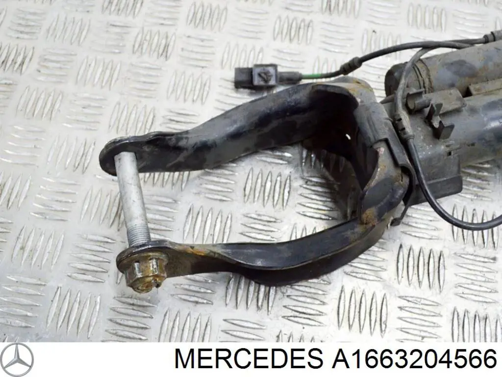 A1663204566 Mercedes amortecedor dianteiro esquerdo