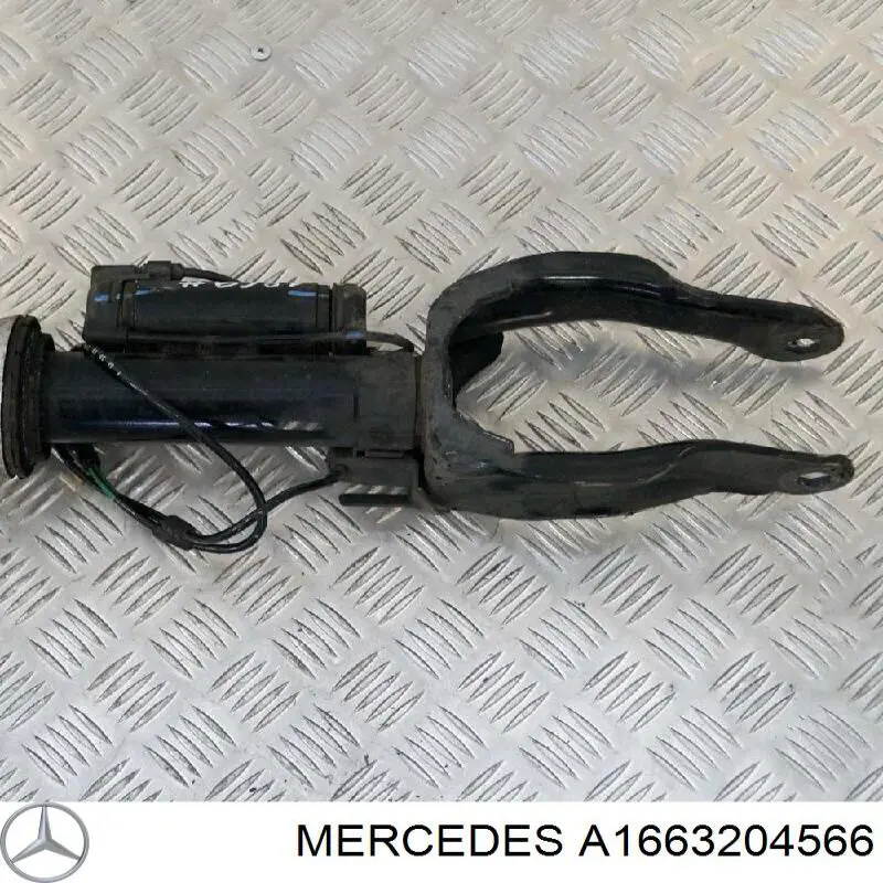 Купить A1663204566 Mercedes Амортизатор подвески передний левый