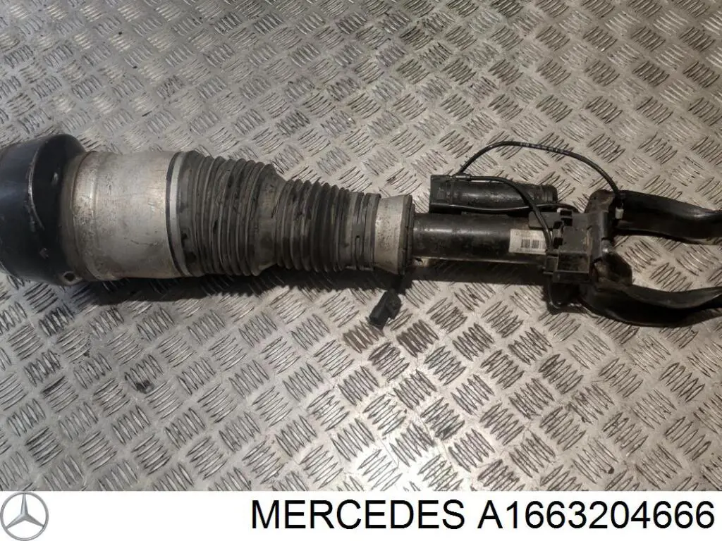 Амортизатор подвески передний левый Mercedes A1663204666 цена, от 469.94 USD