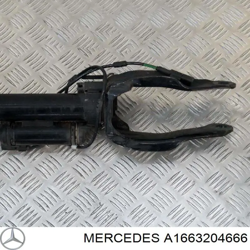 Купить A1663204666 Mercedes Амортизатор подвески передний правый