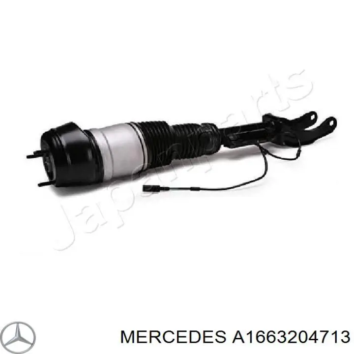 A1663204713 Mercedes Амортизатор передний левый