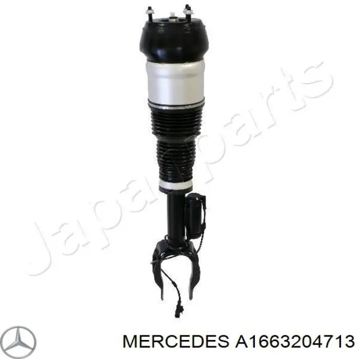 Амортизатор передней подвески левой Mercedes A1663204713 цена, от 211.63 USD