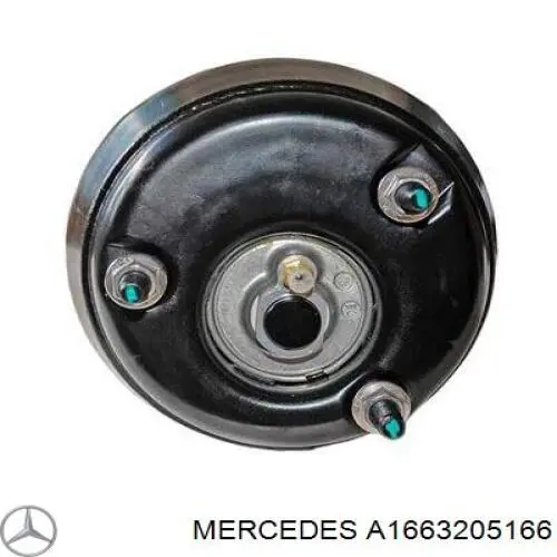Купить A1663205166 Mercedes Амортизатор подвески передний левый
