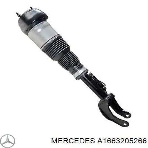 A1663205266 Mercedes амортизатор передний правый