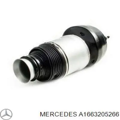 Амортизатор передний правый A1663205266 Mercedes
