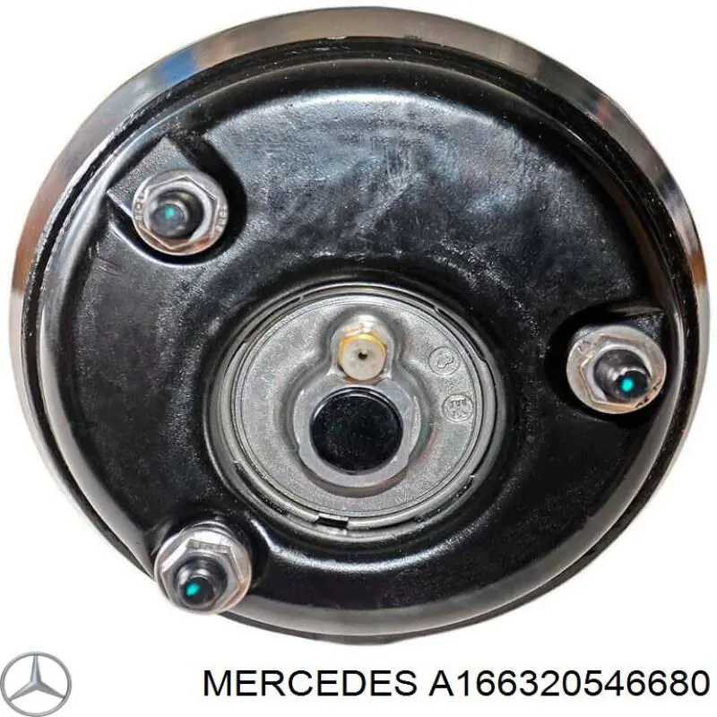 Купить A166320546680 Mercedes Амортизатор подвески передний правый