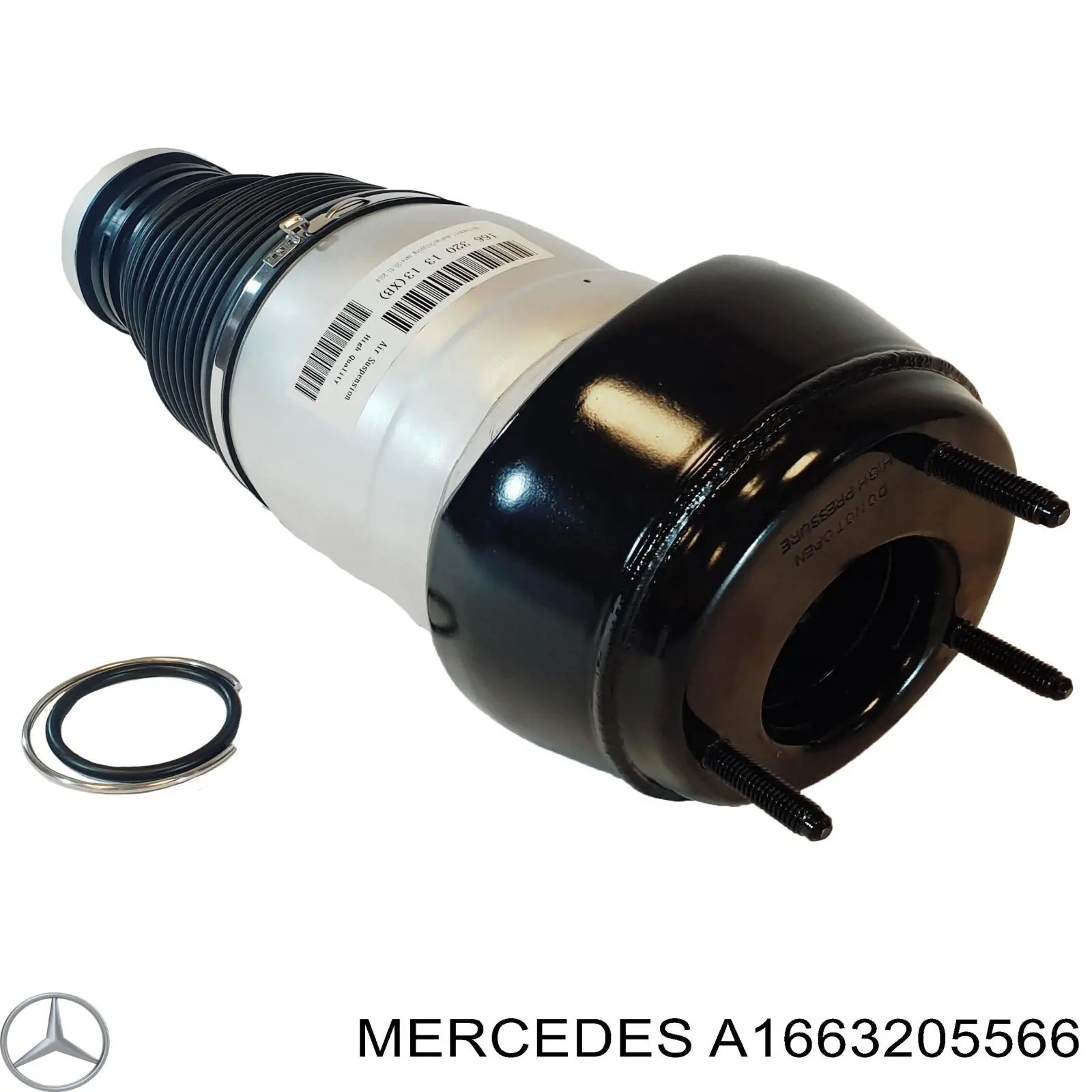 Купить A1663205566 Mercedes Амортизатор подвески передний левый