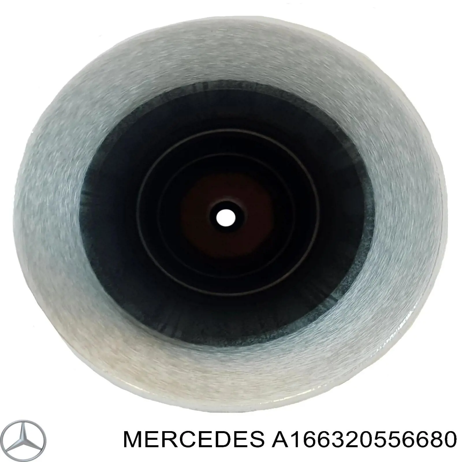 Амортизатор передней подвески левой Mercedes A166320556680 цена, от 700.34 USD