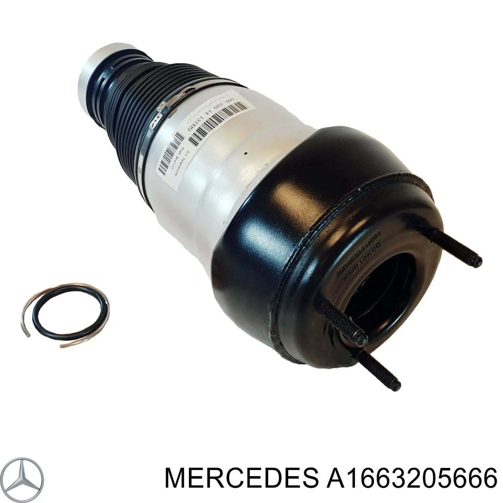 Амортизатор подвески передний левый Mercedes A1663205666 цена, от 419.95 USD