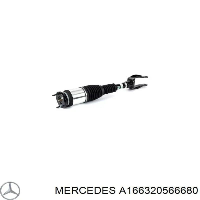 Купить A166320566680 Mercedes Амортизатор подвески передний правый