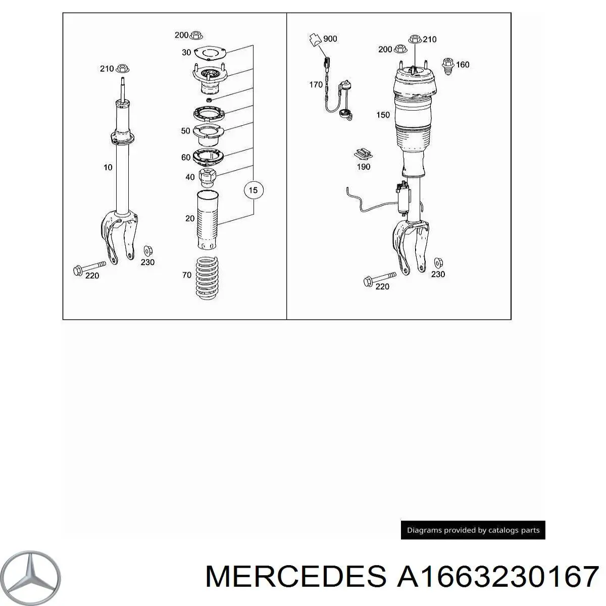 A1663230167 Mercedes 