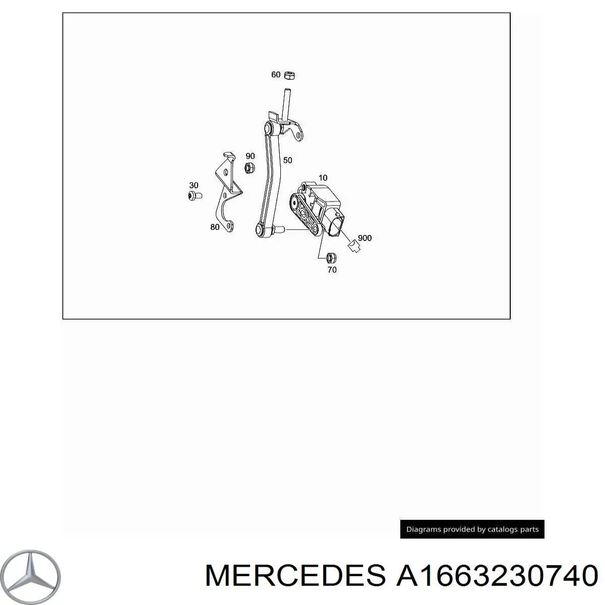  A1663230740 Mercedes