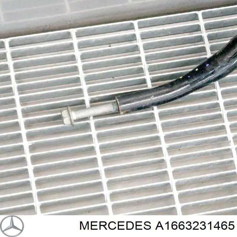 Купить A1663231465 Mercedes Стабилизатор передний