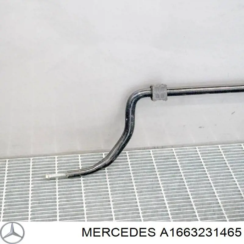 Купить A1663231065 Mercedes Стабилизатор передний