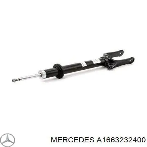 A1663232400 Mercedes амортизатор передний
