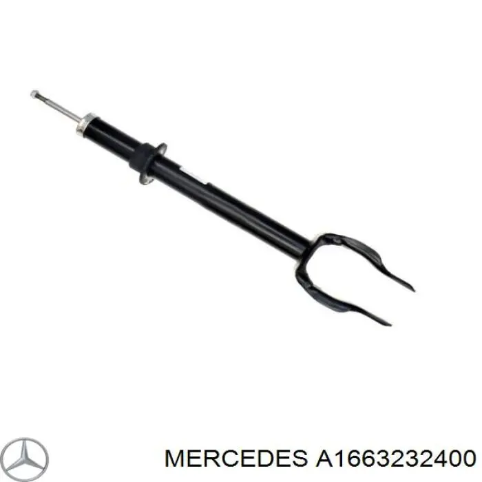 Купить A1663232400 Mercedes Амортизатор передней подвески