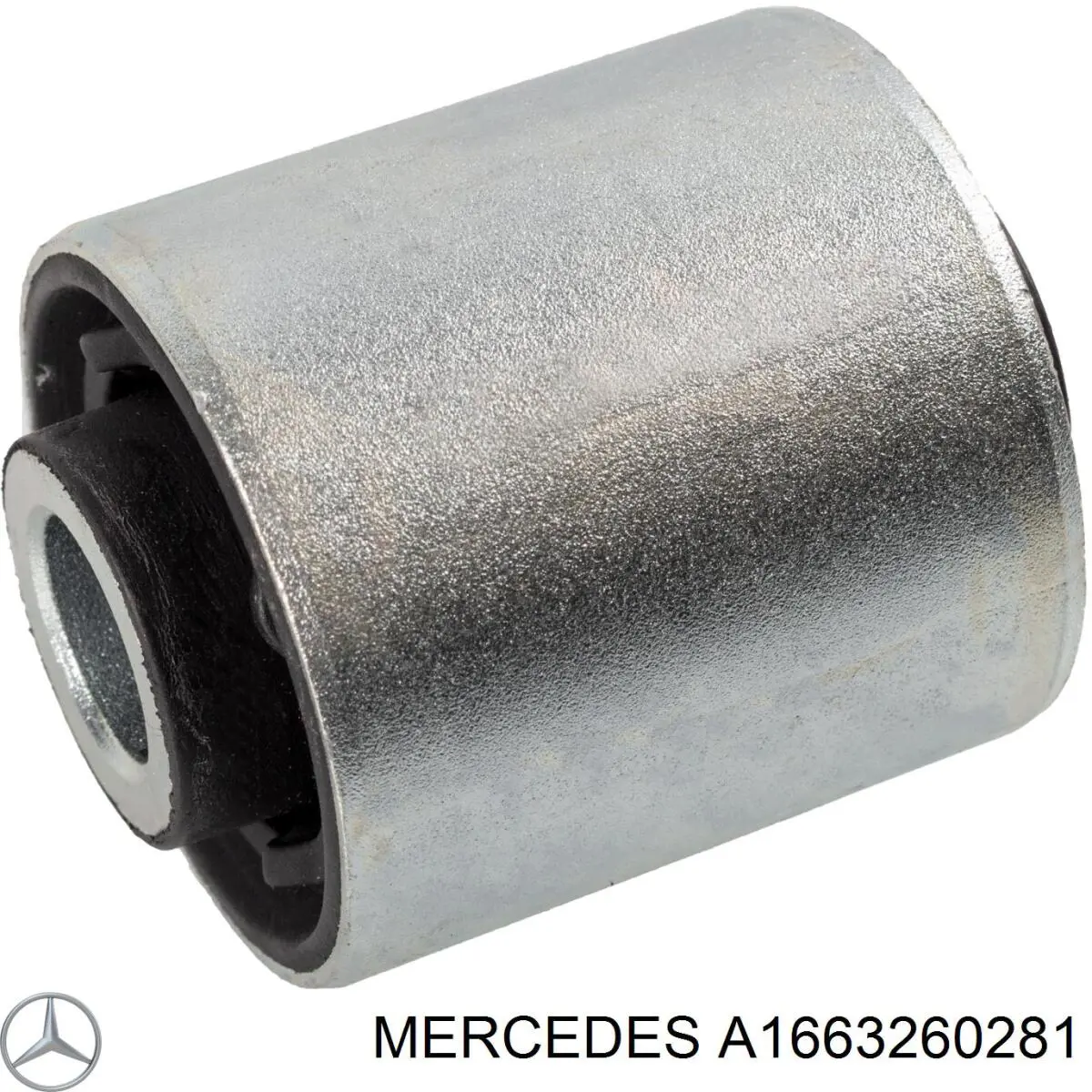 A1663260281 Mercedes сайлентблок заднего нижнего рычага
